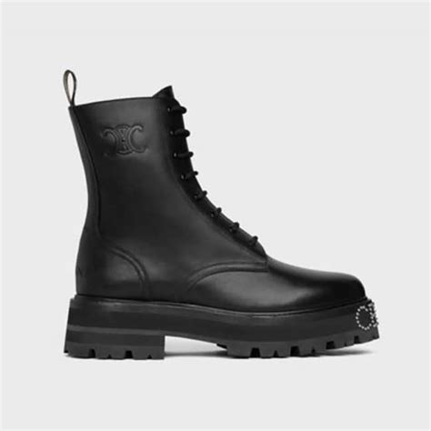 celine lace up boot|celine ankle boots for women.